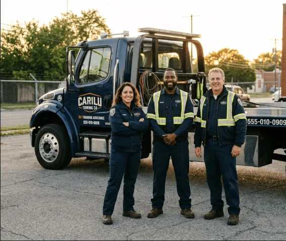Heavy Duty Towing company in Essex, MA